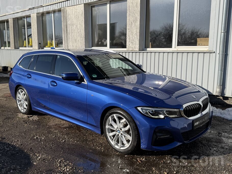 BMW M-Sportpaket 2.0D/190Zs/b47/rwd. Ievests no Vācija