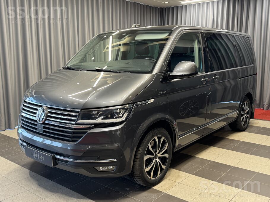 Volkswagen Garantija. VW Multivan Highline T6, 2.0d 146kw/204