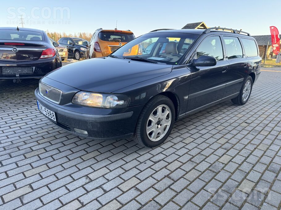 Volvo Tikko no Beļğijas, 2.5tdi 103kw/140 zs