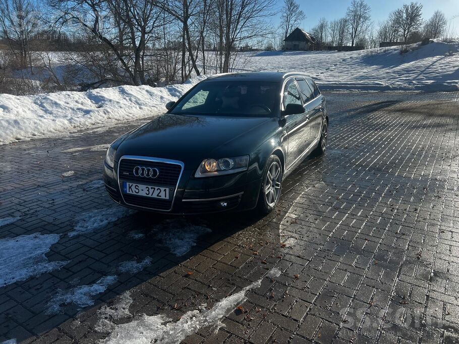 Audi Uz tirgojiet iet loti labs audi a6 c6 2.7 Qwattro