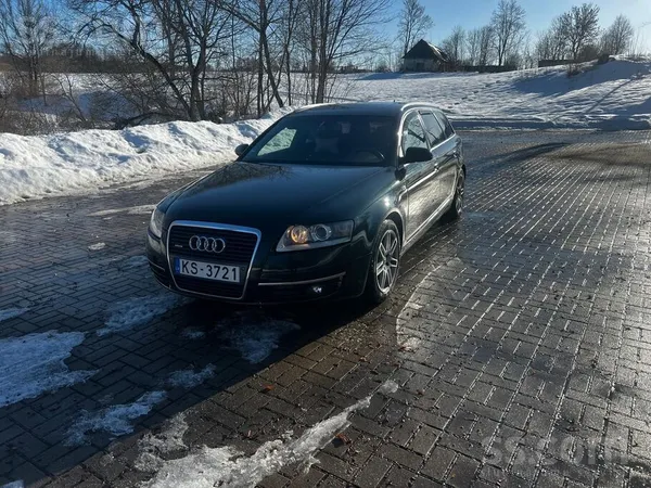 Audi Uz tirgojiet iet loti labs audi a6 c6 2.7 Qwattro 