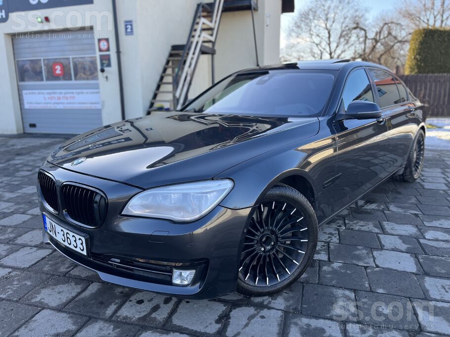 BMW 750Li, Business Pack, V8, Facelift, X-Drive, 4.4 benzīns, 330Kw. TA 10.2