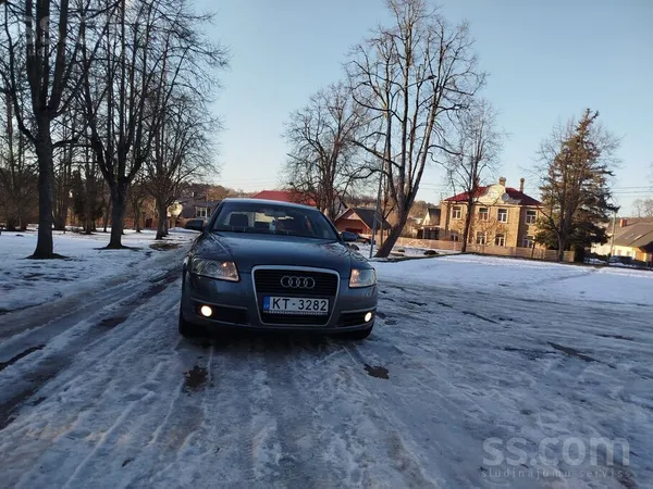 Audi Pārdod Audi a6 , pagājušogad mainīta kārbai eļļa, 