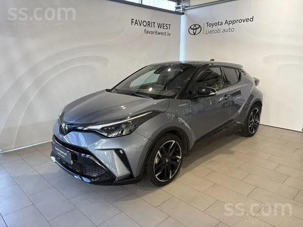 Toyota Mazlietots auto ar garantiju - Toyota Hybrid Suv 2