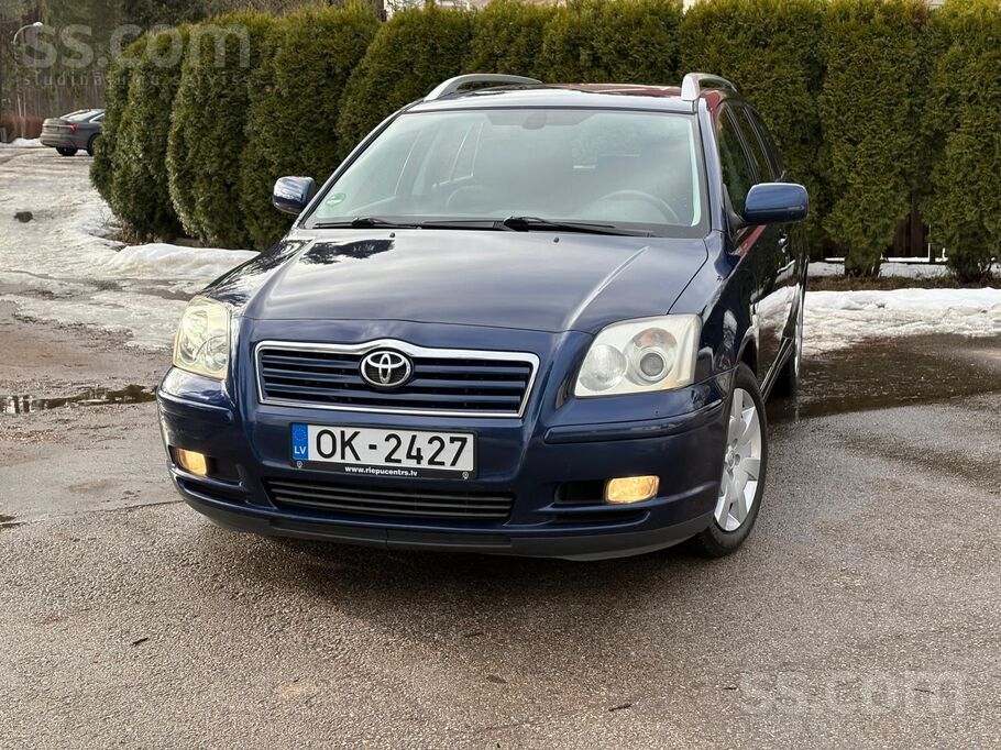 Toyota Toyota Avensis 2.0 d4d / Comfort edition /. Mehāni