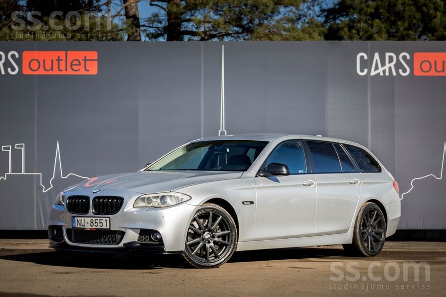 BMW Elegants un dinamisks BMW 530 xDrive Komfortabls b