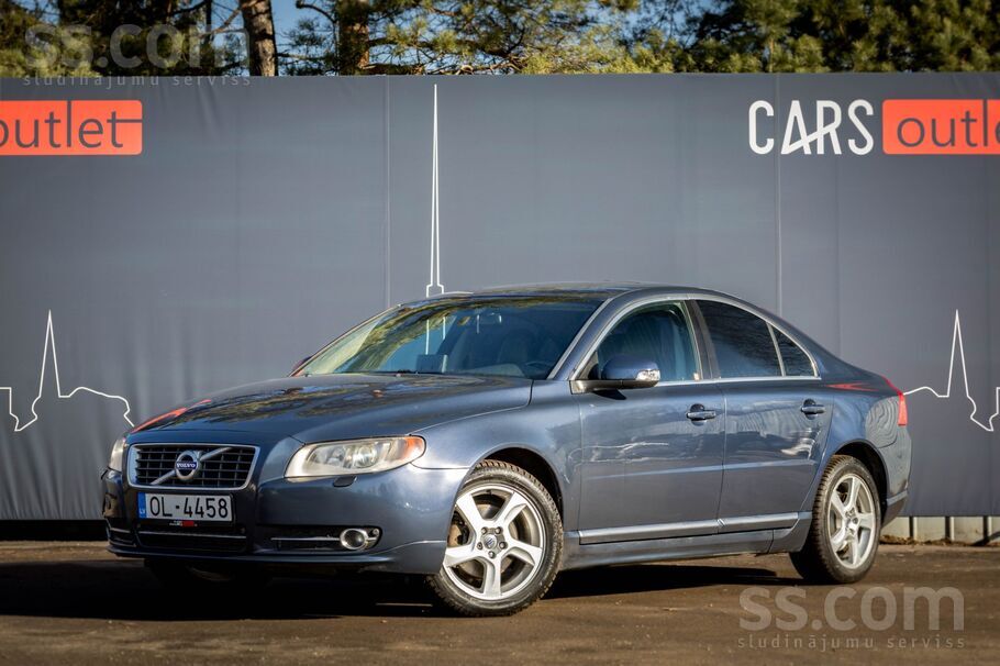 Volvo Volvo S80 ar 2.0 litru dīzeļdzinēju un automātisko