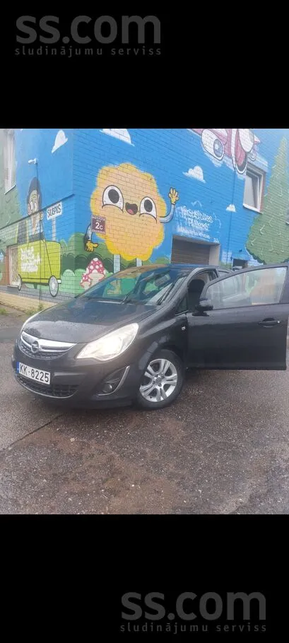 Opel Pārdodu koptu un ļoti ekonomisku automašīnu labā s