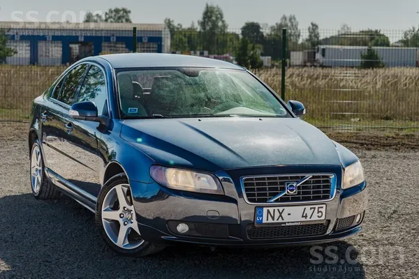 Volvo Pārdodu Volvo S80 2.4d 120kw Automāts .