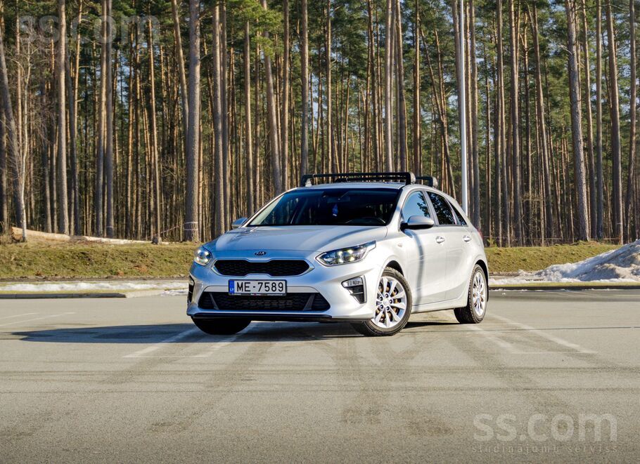 Kia Ceed 1.6l dīzelis. 85kw
Tehniskā apskate derīga līdz 07.2027
Vid. d. p