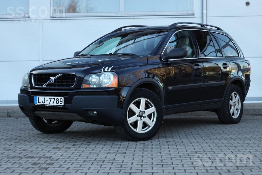 Volvo 2.4d, 120kw, 4x4, 7sēdvietas, lietus sensors, kruī