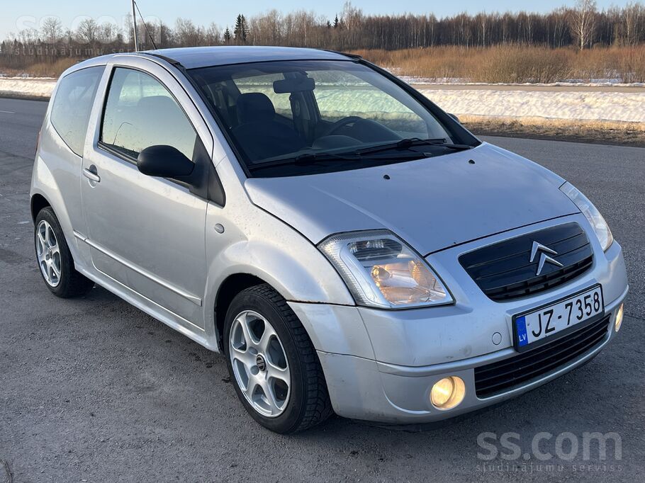 Pārdodu Citroen C2 1.4hdi
Ļoti ekonomisks auto
Nodoklis 42€ gadā
Jauns zi