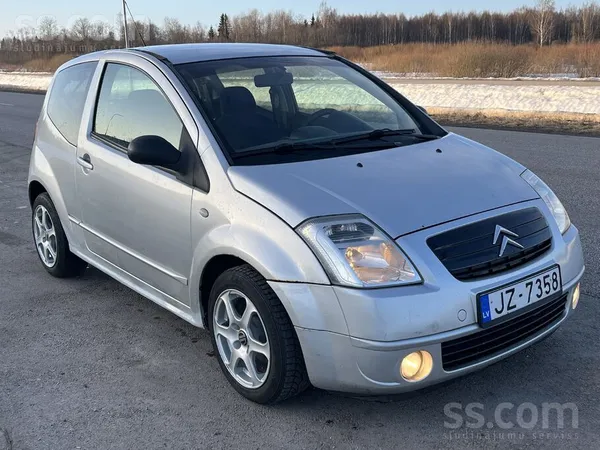 Citroen Pārdodu Citroen C2 1.4hdi