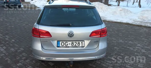 Volkswagen Pārdodu Pasātu b7 labā tehniskā stāvoklī .Rūsas pa