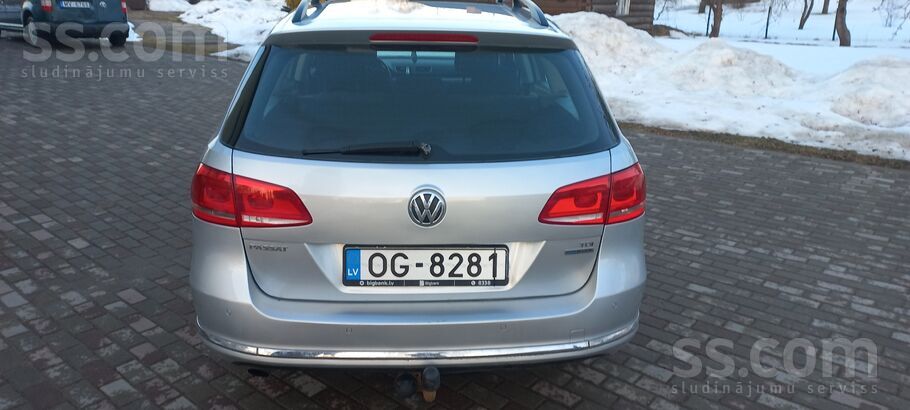 Volkswagen Pārdodu Pasātu b7 labā tehniskā stāvoklī .Rūsas pa
