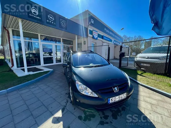 Peugeot Pārdod Peugeot 307 SW ar uzticamu un ekonomisku 2.