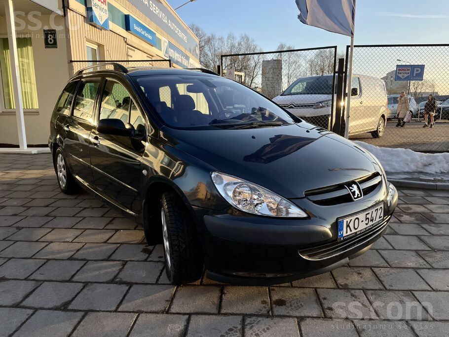 Pārdod Peugeot 307 SW ar uzticamu un ekonomisku 2.0 dīzeļa dzinēju.
Prak