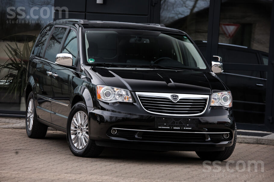 Lancia Svaigi ievesta no Vācijas. Platinum komplektācija.