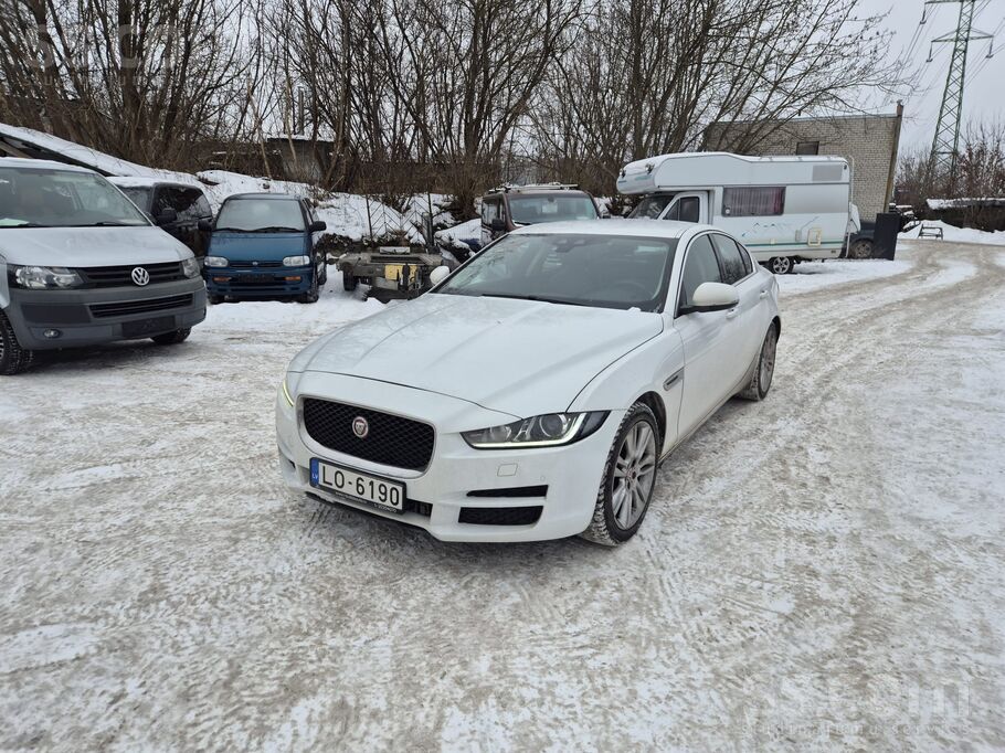 Jaguar Jaguar XE 2.0l dīzelis. 132kw