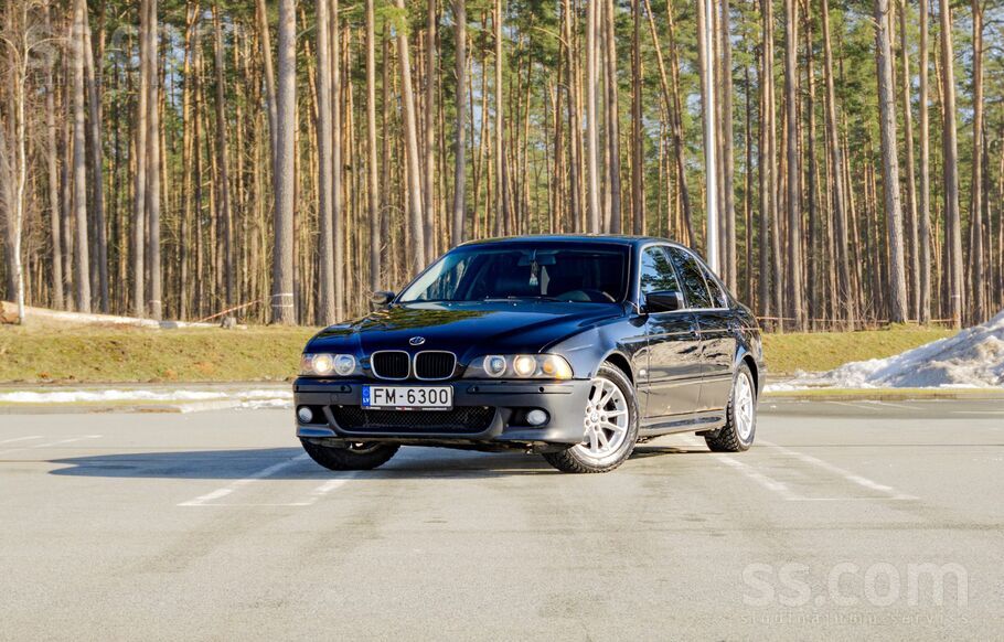 BMW BMW 525 2.5l dīzelis. 120kw