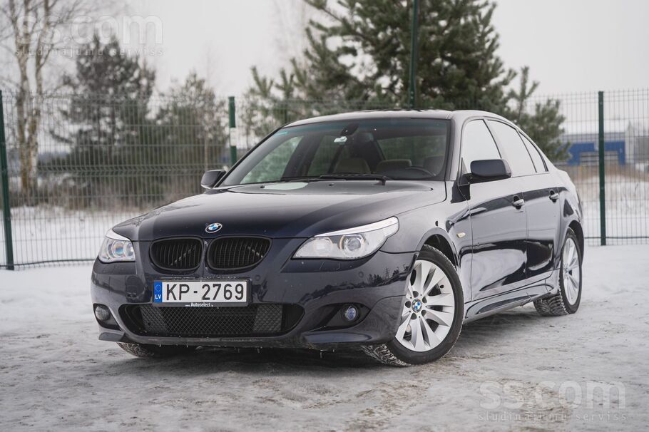 BMW BMW 530 M-Pack, 2007. gada. 3.0l dīzelis, automāts