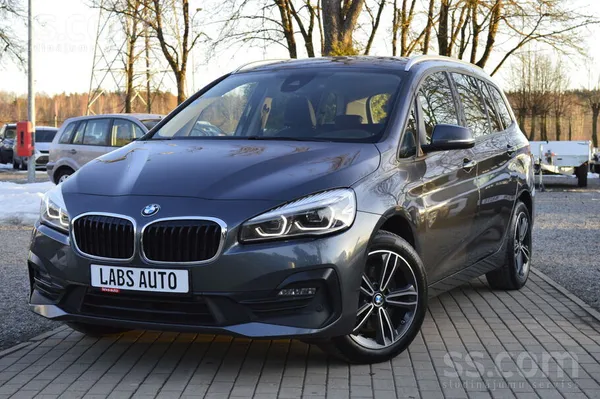 BMW BMW 218D Grand Tourer Sport Line Xdrive 2.0D 110Kw