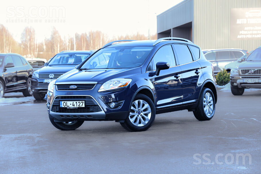 Ford Ford Kuga, 2.0 dīzelis, 103 kw, awd, mehānika, ļot