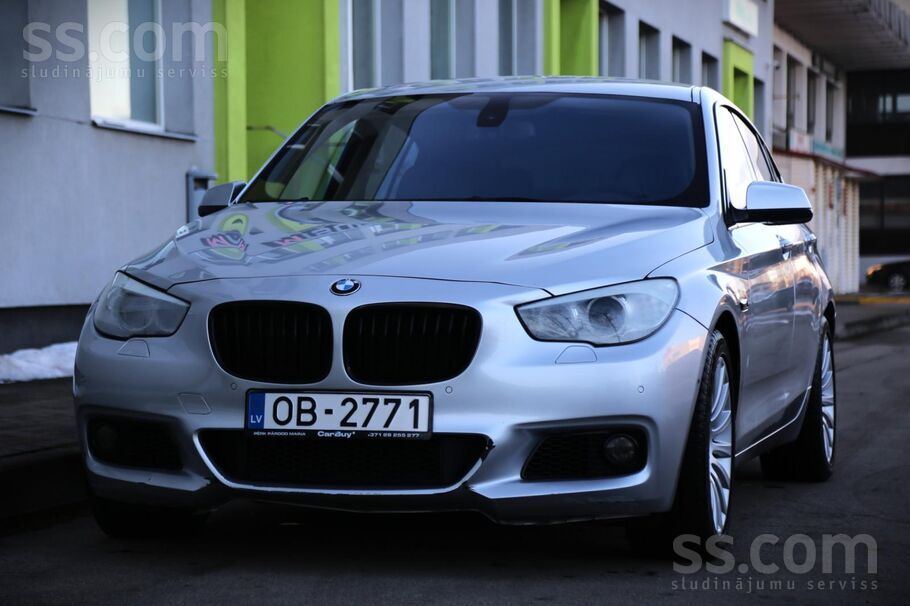 BMW 3.0d/180kw, automāts, M-pack priekšā, komforta sēd