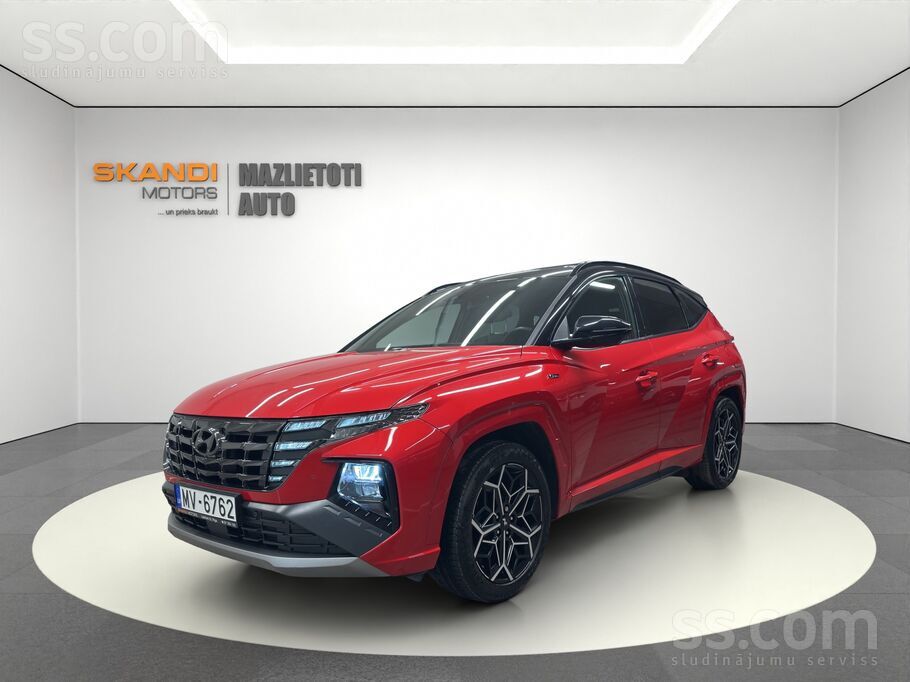 Hyundai Hyundai Tucson, N-Line komplektācija ar 1.6 Benzīn
