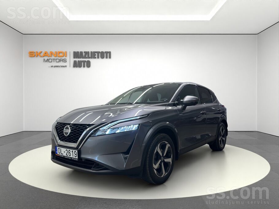 Nissan Qashqai, N-Connecta komplektācija ar 1.3 Benzīna dzinēju un Automātis