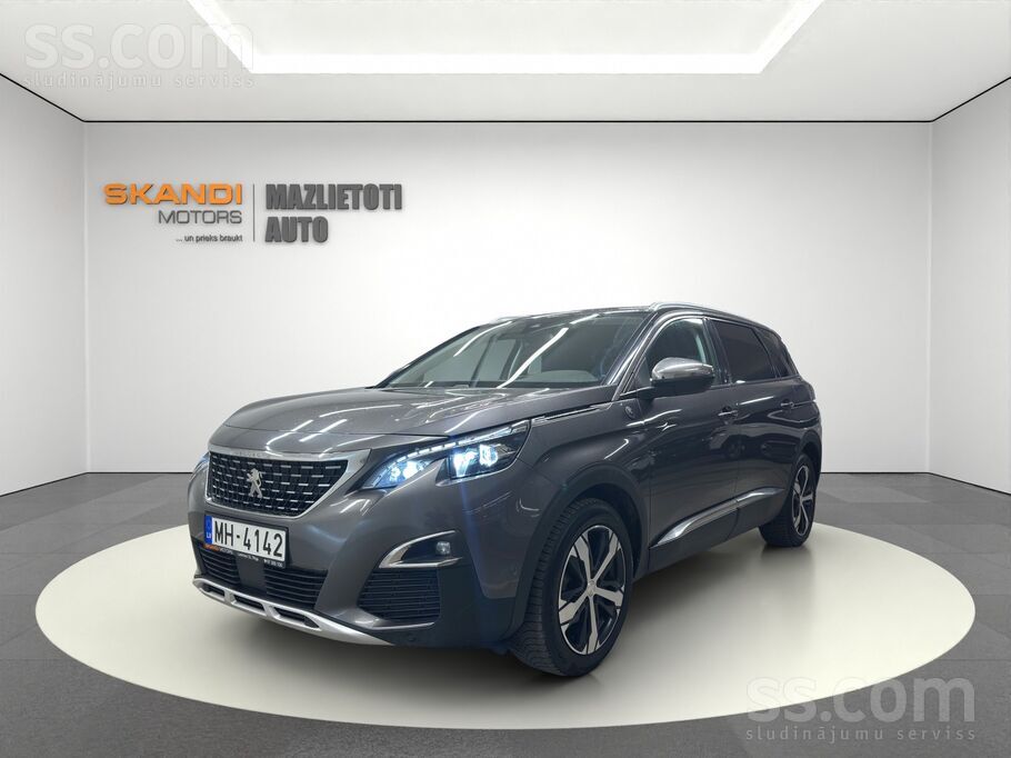 Peugeot 5008 ar 1.5 Dīzeļa dzinēju un Automātisko ātrumkārbu-131 Z/s. Vidēja