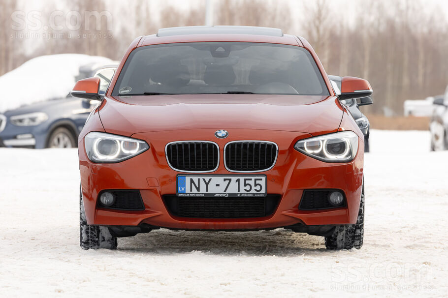 BMW BMW 120 F20 braukts vienu gadu Latvijā. 