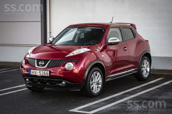 Nissan Nissan Juke 1.6 benzīns, Automāts. 