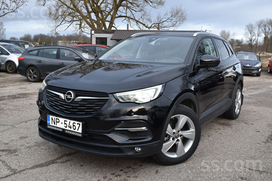 Opel Grandland X 1.6L Dīzelis, 88kW, 12.2017 g. 

217 301 km

Automašīna