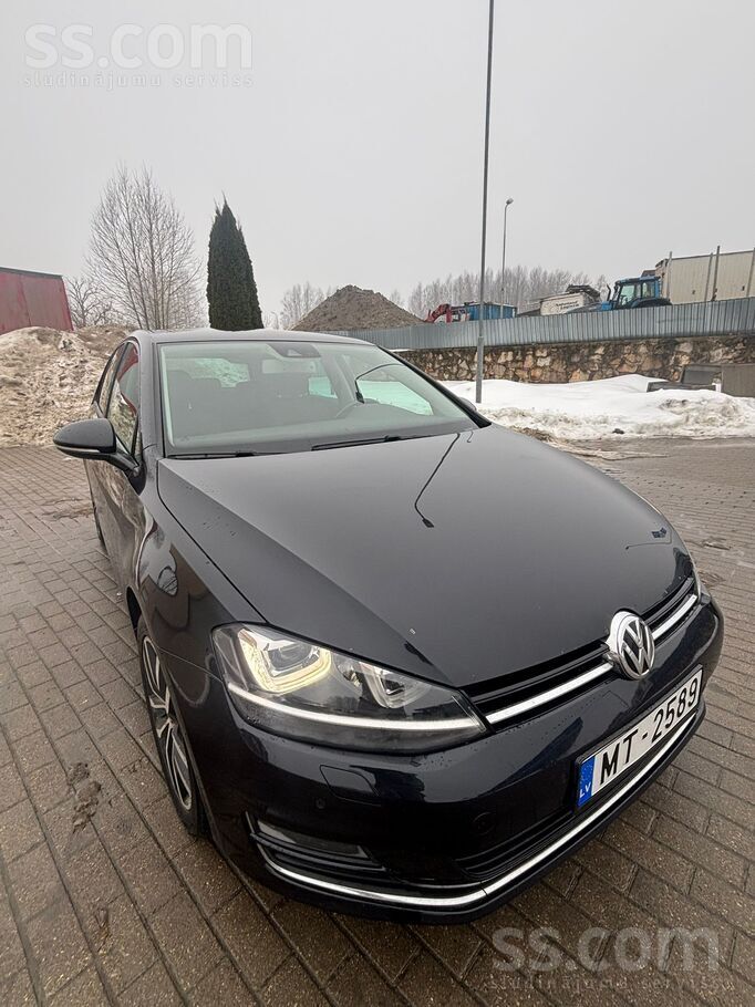 Volkswagen Jauna TA. Volkswagen Golf 7 2.0 Tdi - jaudīgs un e