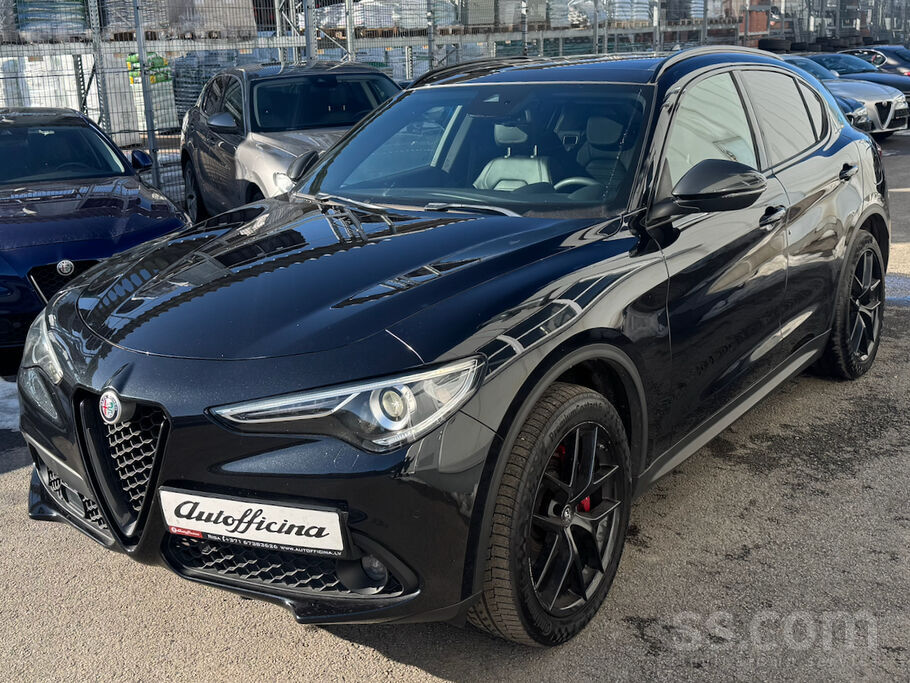 Alfa-romeo Alfa Romeo Stelvio B-Tech 2.2 Jtd Q4 210Hp, Q4 pil