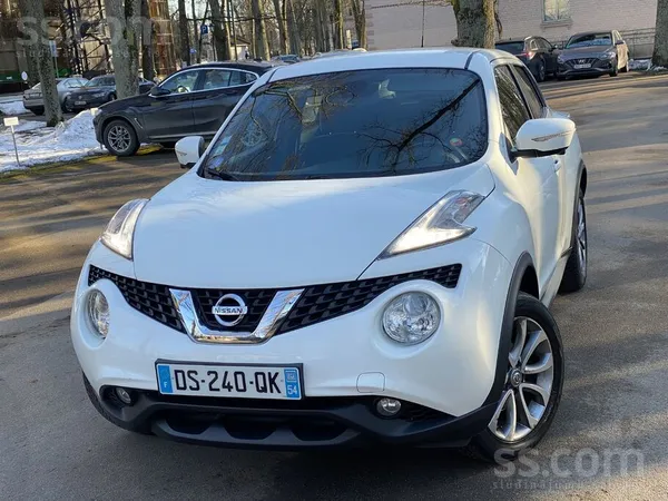 Nissan Nissan Juke 1.2i 115zs. Facelift 168000km. oriģinā