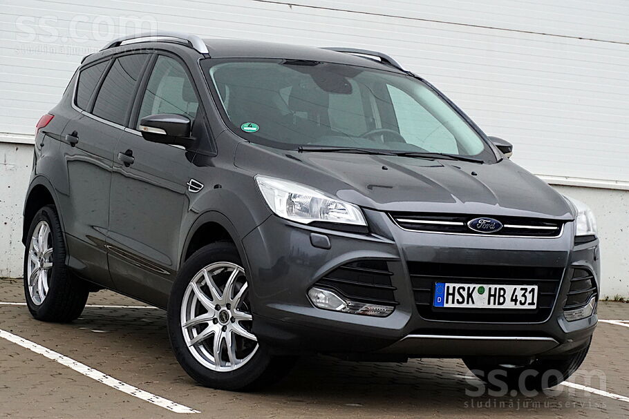 Ford No Vācijas no oficiālā autocentra "Ford". Ford Kug