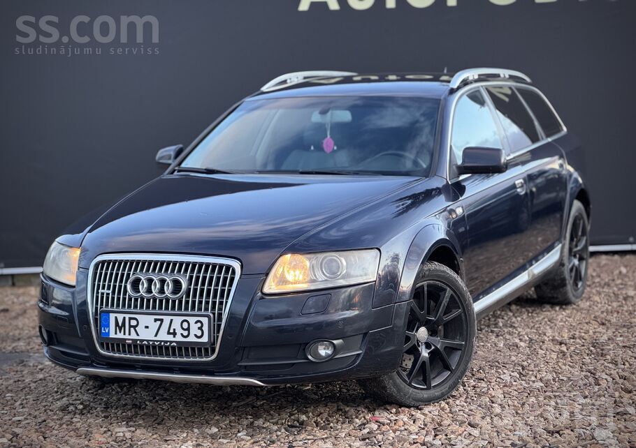 Audi Audi A6 Allroad 3.0d Quattro