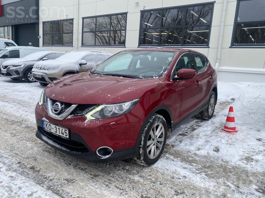 Nissan Pārdodu 2016. gada Nissan Qasqai par 10 000 Eur. 1