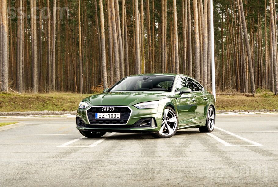 Audi Audi A5 Sportback 2.0l dīzelis. 120kw