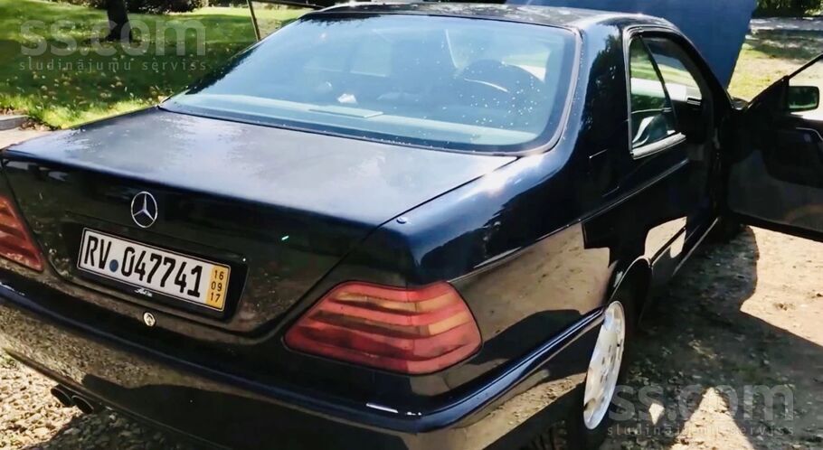 Mercedes Mercedes-Benz S500 C140.For Sale Mercedes-Benz S50
