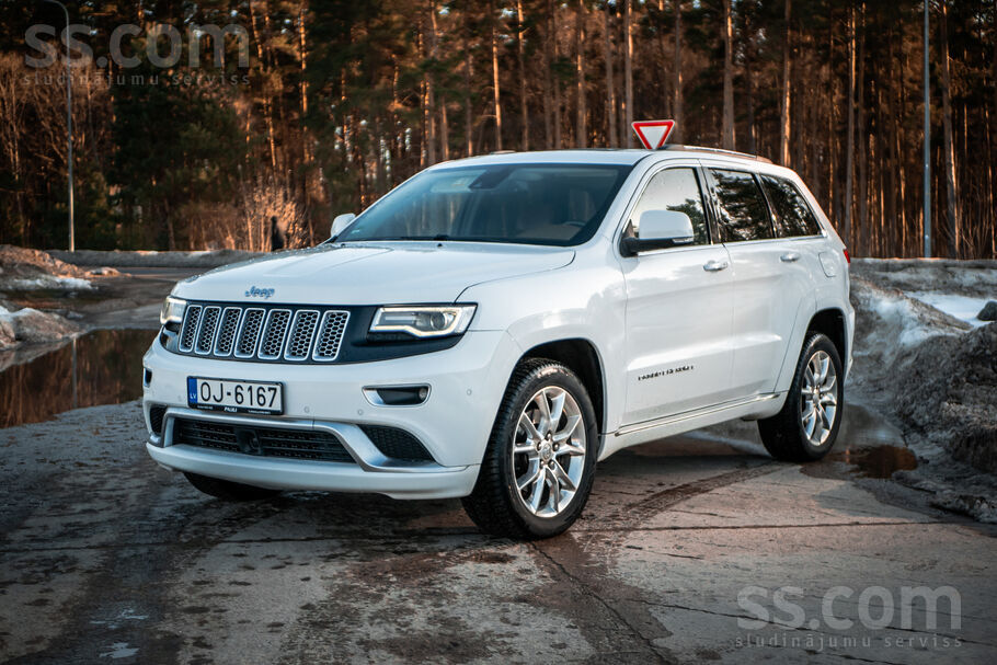 3.0 Crd Rūpnicas 206kw. Summit pilnāka komplēktācija. 170 000 oriģinals 100%