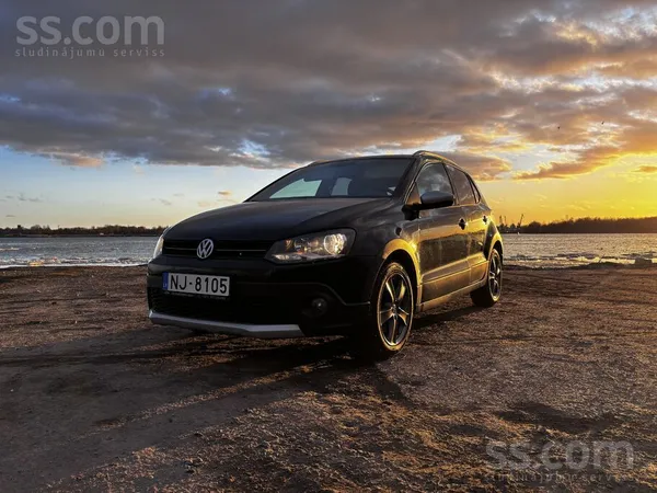 Volkswagen Pārdodu VW Cross Polo 1.6d 5 ātrumu manuāli, teica