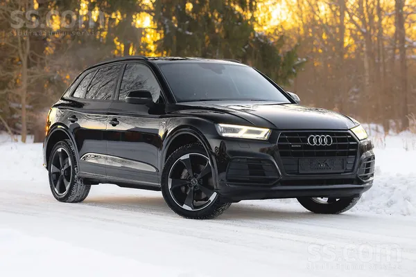 Audi Audi Q5, 40 Tdi, Quattro, 190zs, S-Line Plus, R/20