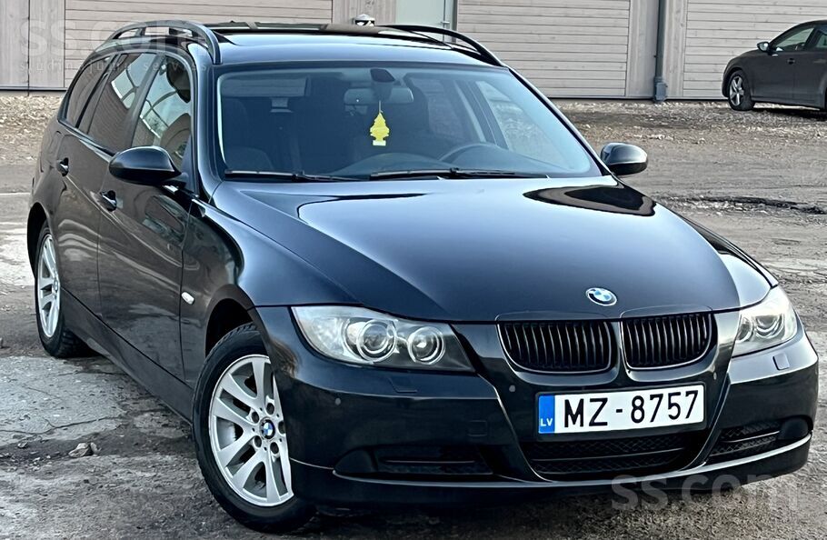 BMW Pardod Bmw 320d 120kw auto laba kartiba ieguldījum