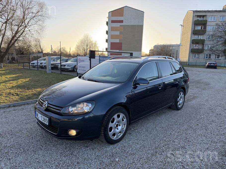 Volkswagen VW Golf 6, 1.4 (90kw) benzīna dzinējs ar automātis