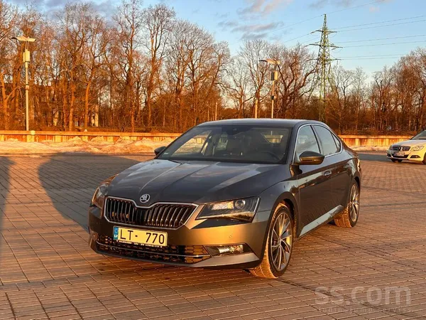 Skoda Pārdodu Skodu Superb 4x4 Laurin & Klement 190Zs   