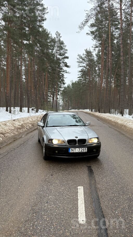 BMW Pardodas e46 coupe 1999 gada. 