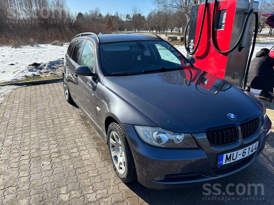 BMW BMW e91 2008. gads 2.0d 120kW Automāts